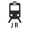 JRでアクセス