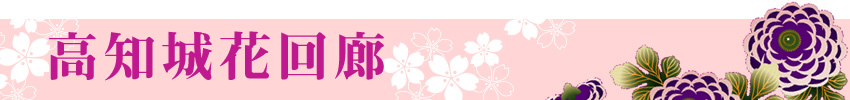 高知城花回廊