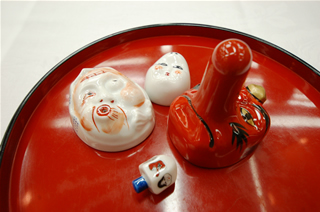 写真:高知の名産品(海産物・酒・伝統工芸品)