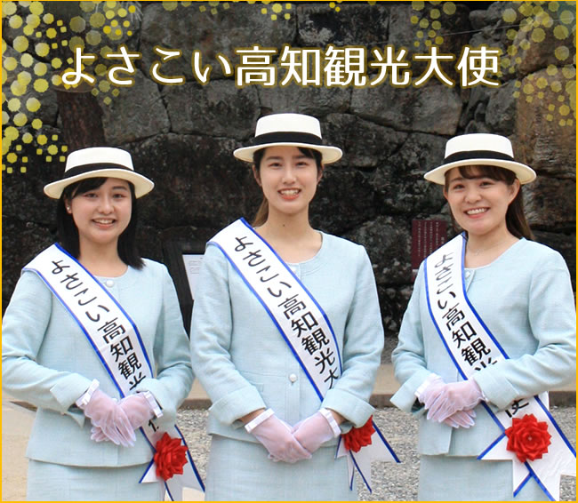 よさこい高知観光大使
